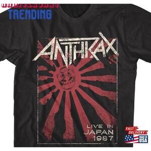 Anthrax Men S Tshirt Unisex